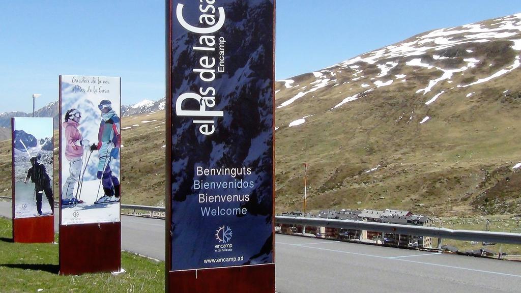 Easyloc Andorra Appartements, Studios - Pieds De Pistes 파스데라까사 외부 사진