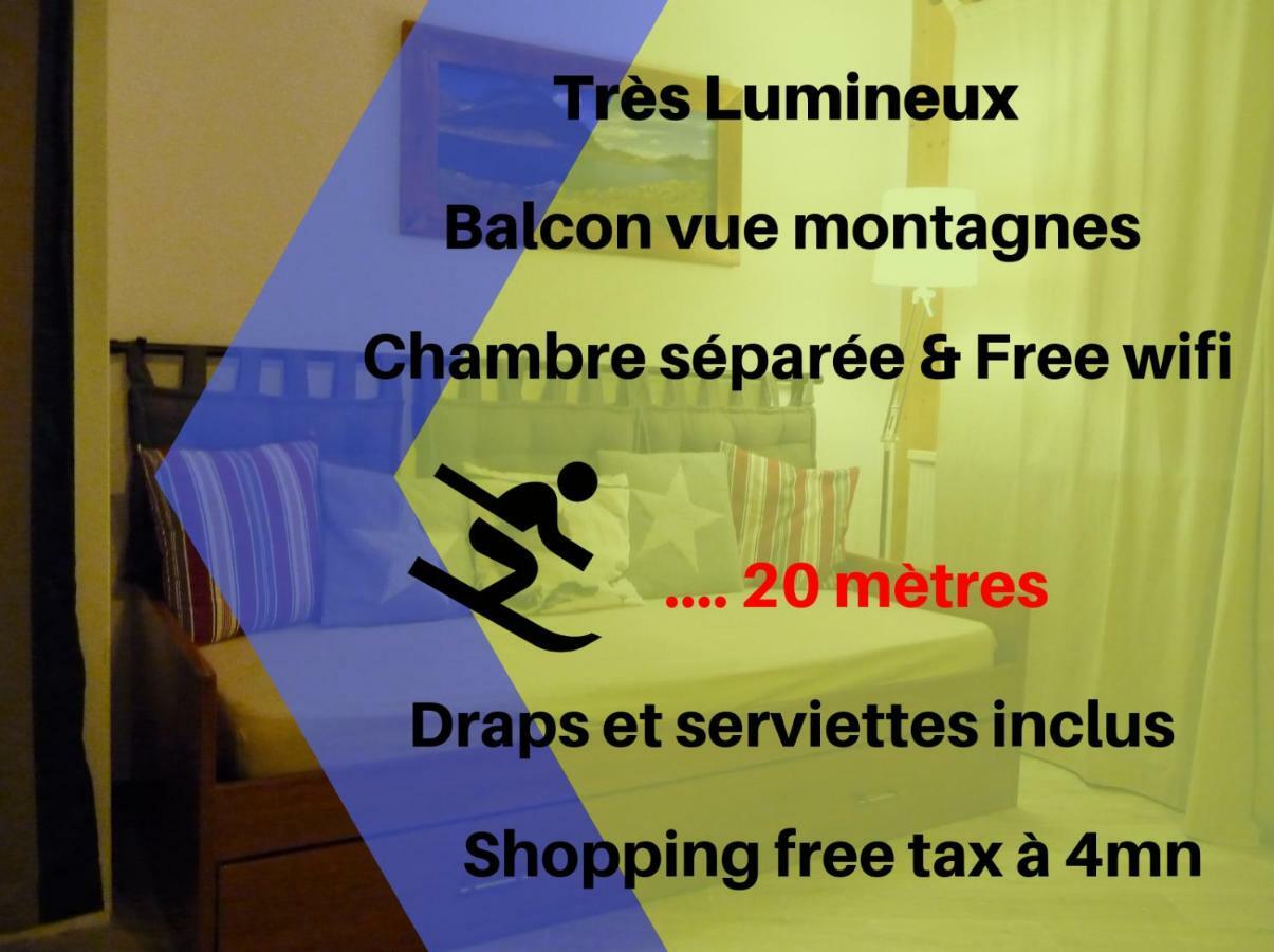 Easyloc Andorra Appartements, Studios - Pieds De Pistes 파스데라까사 외부 사진